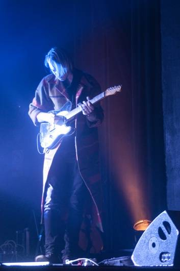 Anna Von Hausswolff přivezla do Akropole novou desku i své oslavné varhany