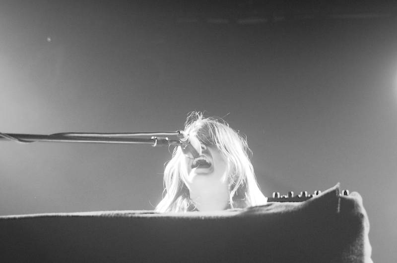 Anna Von Hausswolff přivezla do Akropole novou desku i své oslavné varhany