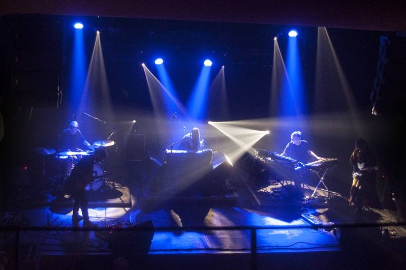 Anna Von Hausswolff přivezla do Akropole novou desku i své oslavné varhany