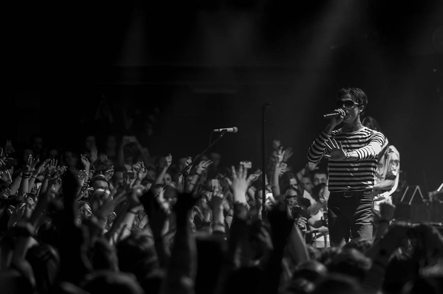 The Neighbourhood v Praze vyhráli souboj se zvukem a fanoušci je hltali