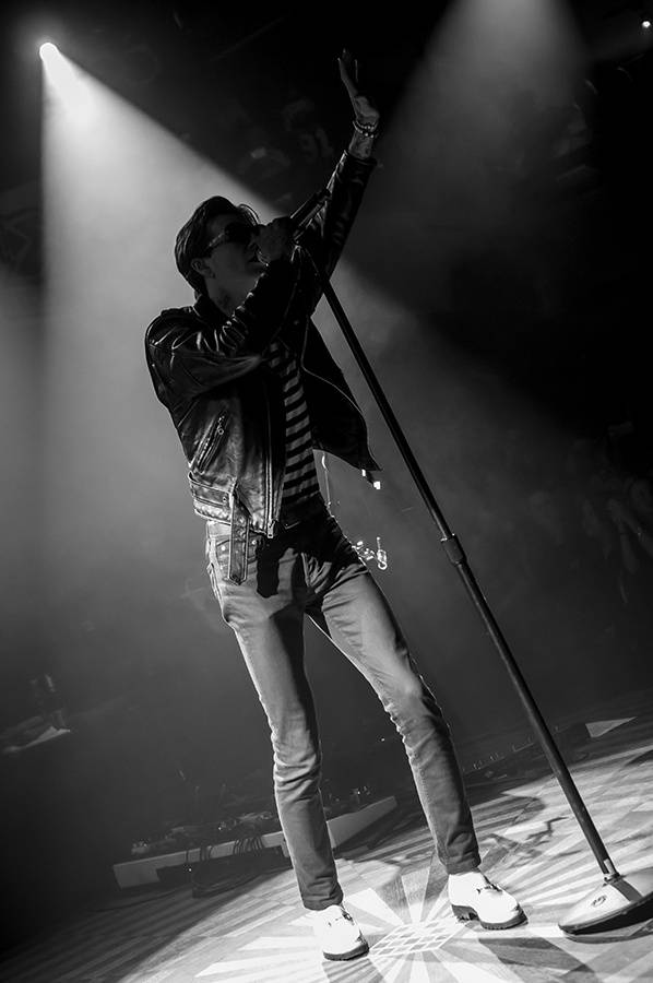 The Neighbourhood v Praze vyhráli souboj se zvukem a fanoušci je hltali