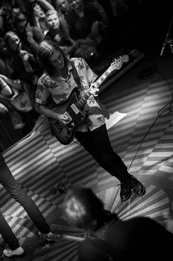 The Neighbourhood v Praze vyhráli souboj se zvukem a fanoušci je hltali