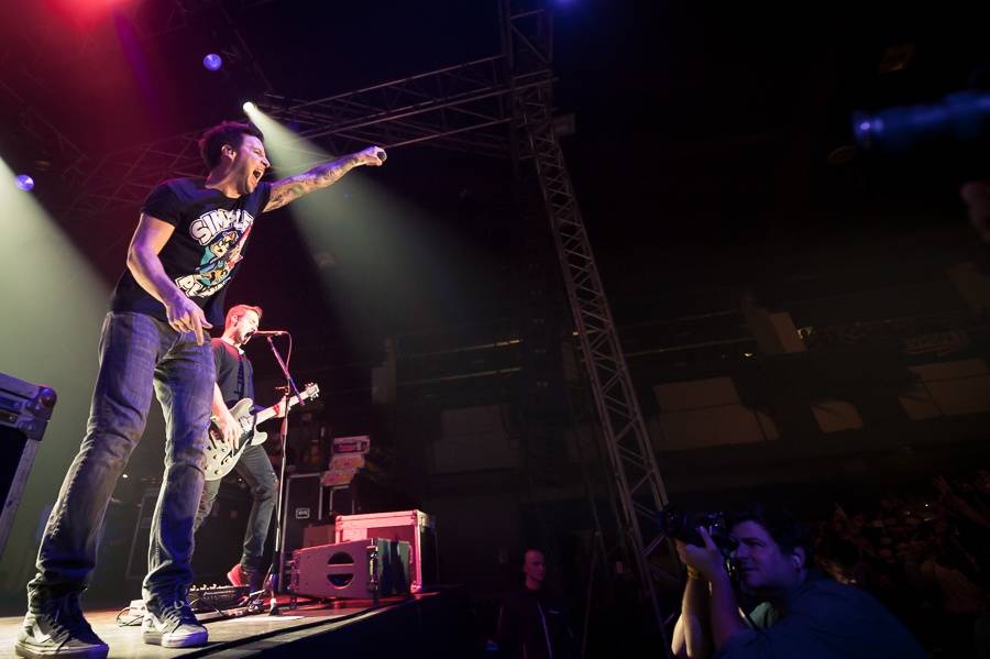 Simple Plan sice stárnou, jejich publikum ale rozhodně ne