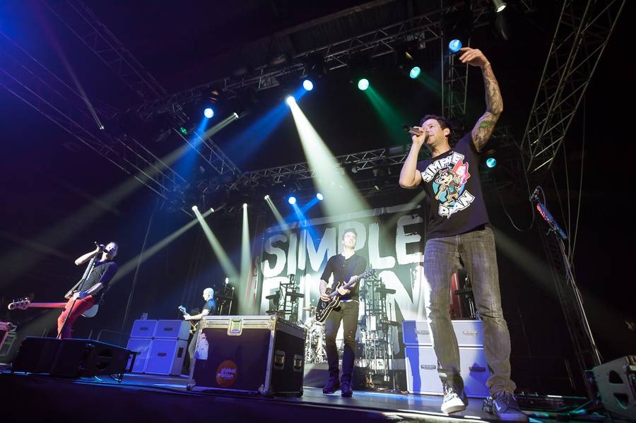 Simple Plan sice stárnou, jejich publikum ale rozhodně ne