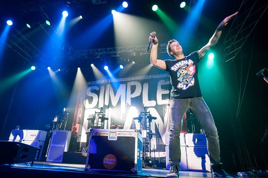 Simple Plan sice stárnou, jejich publikum ale rozhodně ne