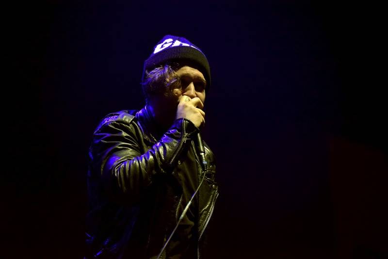 Simple Plan v Praze: Pop-punkový nářez z Kanady ještě jednou na fotkách