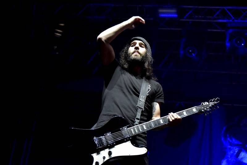 Simple Plan v Praze: Pop-punkový nářez z Kanady ještě jednou na fotkách