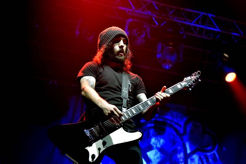 Simple Plan v Praze: Pop-punkový nářez z Kanady ještě jednou na fotkách