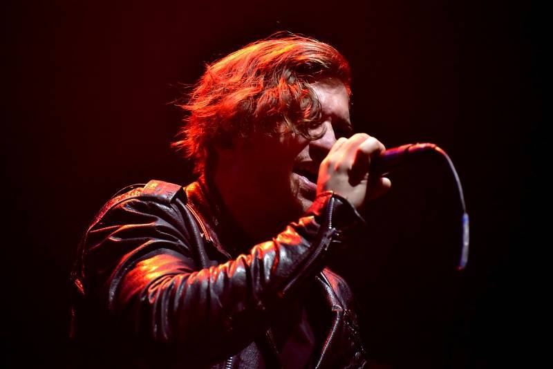 Simple Plan v Praze: Pop-punkový nářez z Kanady ještě jednou na fotkách