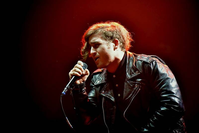 Simple Plan v Praze: Pop-punkový nářez z Kanady ještě jednou na fotkách