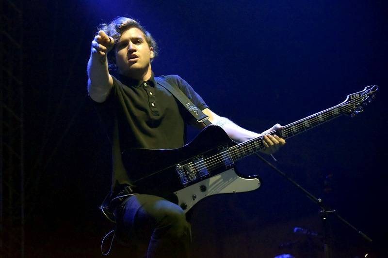 Simple Plan v Praze: Pop-punkový nářez z Kanady ještě jednou na fotkách