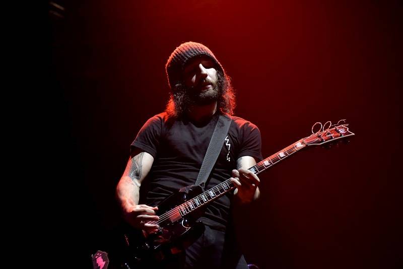 Simple Plan v Praze: Pop-punkový nářez z Kanady ještě jednou na fotkách