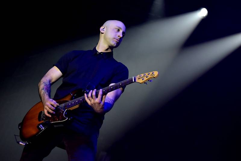 Simple Plan v Praze: Pop-punkový nářez z Kanady ještě jednou na fotkách