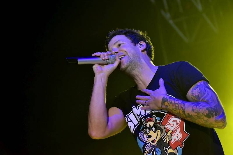 Simple Plan v Praze: Pop-punkový nářez z Kanady ještě jednou na fotkách