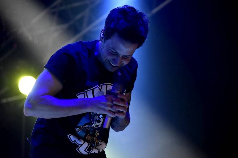 Simple Plan v Praze: Pop-punkový nářez z Kanady ještě jednou na fotkách