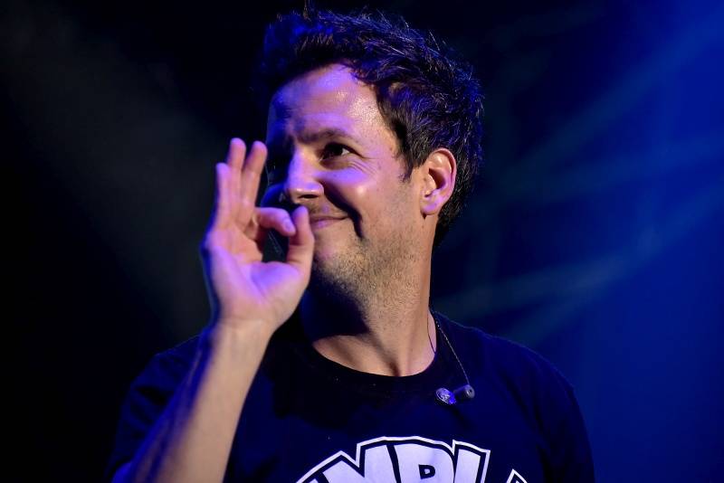 Simple Plan v Praze: Pop-punkový nářez z Kanady ještě jednou na fotkách