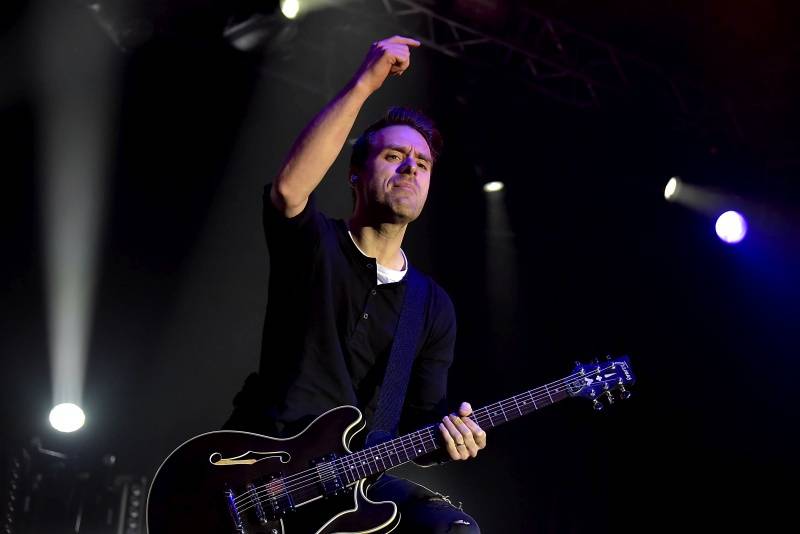 Simple Plan v Praze: Pop-punkový nářez z Kanady ještě jednou na fotkách