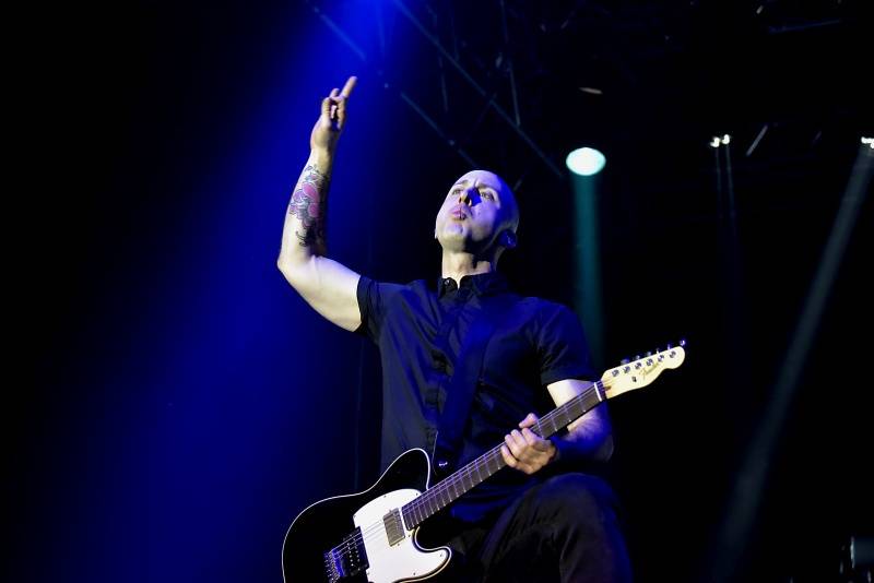 Simple Plan v Praze: Pop-punkový nářez z Kanady ještě jednou na fotkách