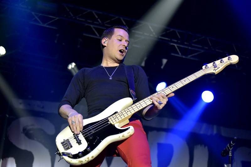 Simple Plan v Praze: Pop-punkový nářez z Kanady ještě jednou na fotkách
