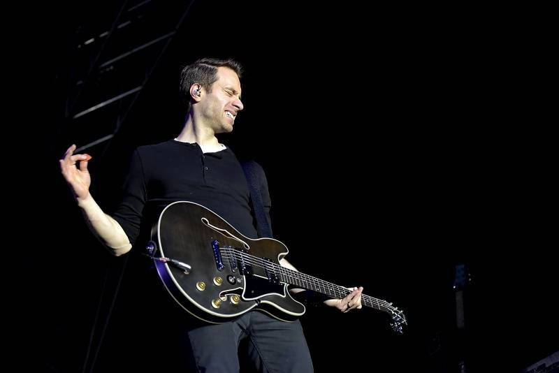 Simple Plan v Praze: Pop-punkový nářez z Kanady ještě jednou na fotkách