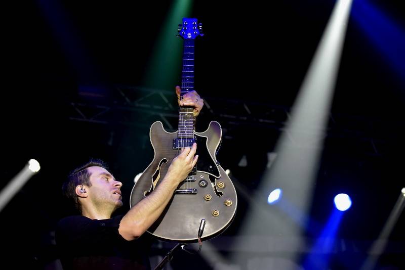 Simple Plan v Praze: Pop-punkový nářez z Kanady ještě jednou na fotkách