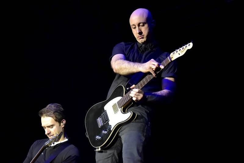 Simple Plan v Praze: Pop-punkový nářez z Kanady ještě jednou na fotkách