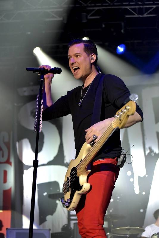 Simple Plan v Praze: Pop-punkový nářez z Kanady ještě jednou na fotkách