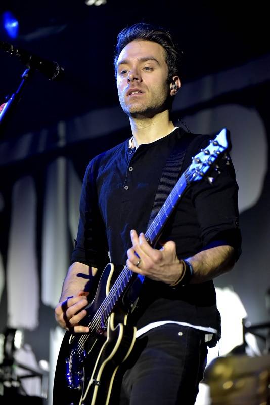 Simple Plan v Praze: Pop-punkový nářez z Kanady ještě jednou na fotkách