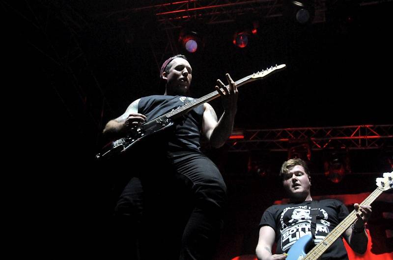 Simple Plan v Praze: Pop-punkový nářez z Kanady ještě jednou na fotkách