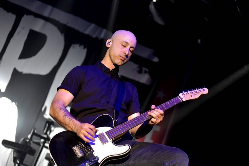 Simple Plan v Praze: Pop-punkový nářez z Kanady ještě jednou na fotkách