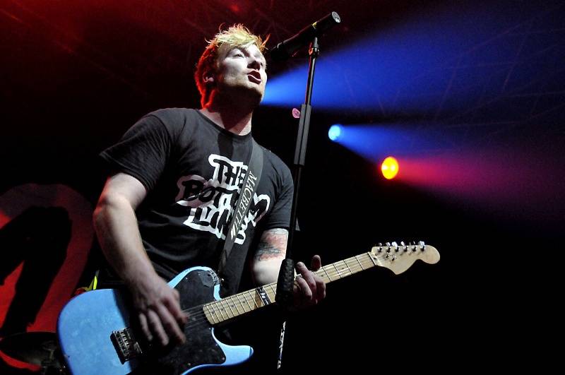 Simple Plan v Praze: Pop-punkový nářez z Kanady ještě jednou na fotkách