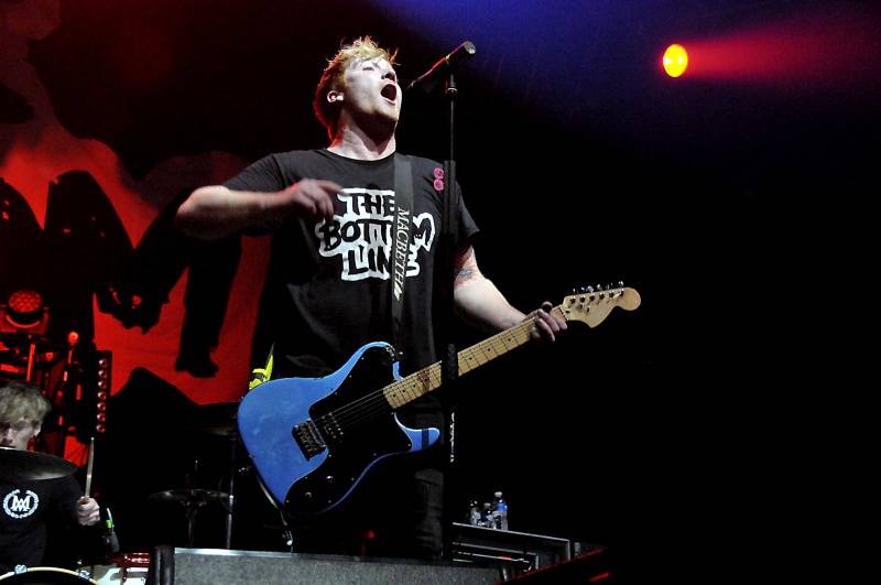 Simple Plan v Praze: Pop-punkový nářez z Kanady ještě jednou na fotkách