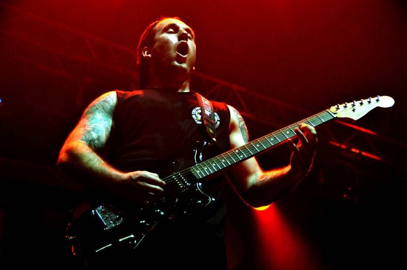 Simple Plan v Praze: Pop-punkový nářez z Kanady ještě jednou na fotkách