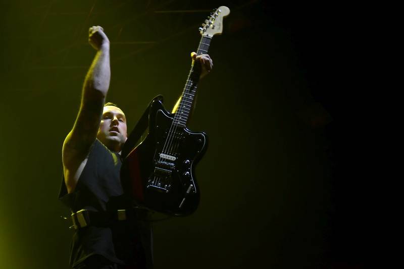 Simple Plan v Praze: Pop-punkový nářez z Kanady ještě jednou na fotkách