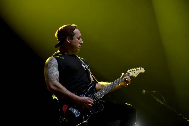 Simple Plan v Praze: Pop-punkový nářez z Kanady ještě jednou na fotkách