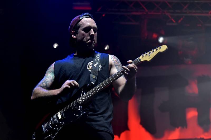 Simple Plan v Praze: Pop-punkový nářez z Kanady ještě jednou na fotkách