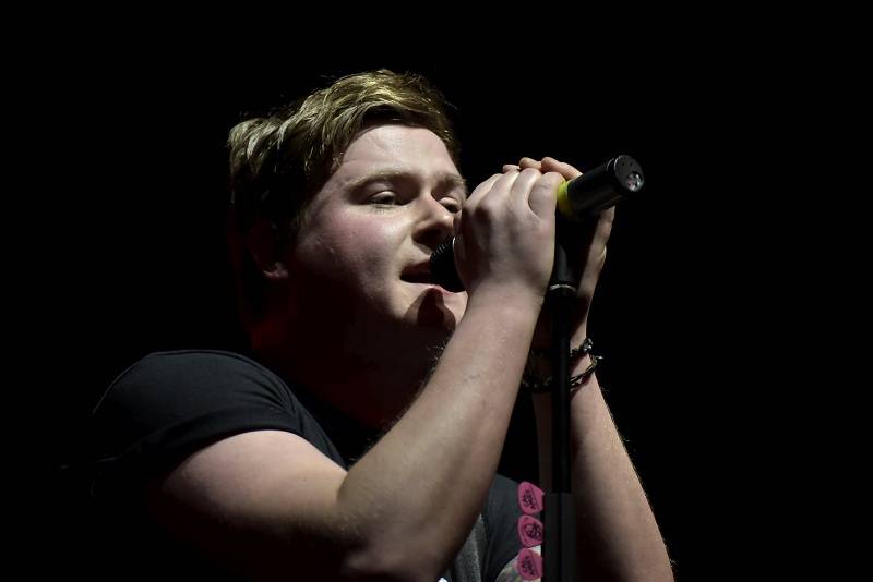 Simple Plan v Praze: Pop-punkový nářez z Kanady ještě jednou na fotkách