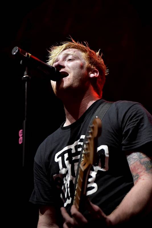 Simple Plan v Praze: Pop-punkový nářez z Kanady ještě jednou na fotkách