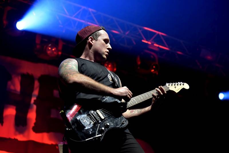 Simple Plan v Praze: Pop-punkový nářez z Kanady ještě jednou na fotkách