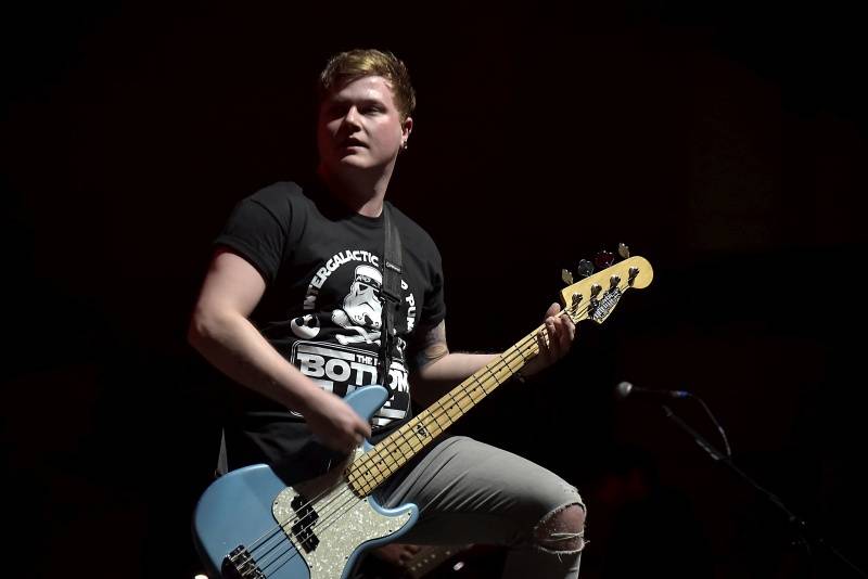 Simple Plan v Praze: Pop-punkový nářez z Kanady ještě jednou na fotkách