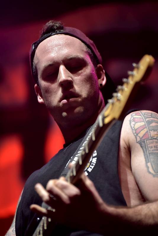 Simple Plan v Praze: Pop-punkový nářez z Kanady ještě jednou na fotkách