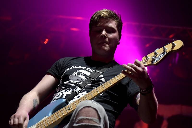 Simple Plan v Praze: Pop-punkový nářez z Kanady ještě jednou na fotkách