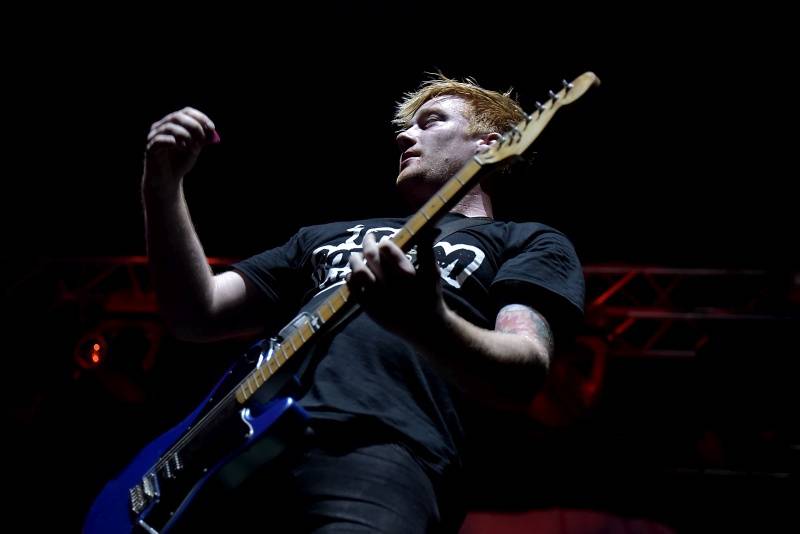 Simple Plan v Praze: Pop-punkový nářez z Kanady ještě jednou na fotkách