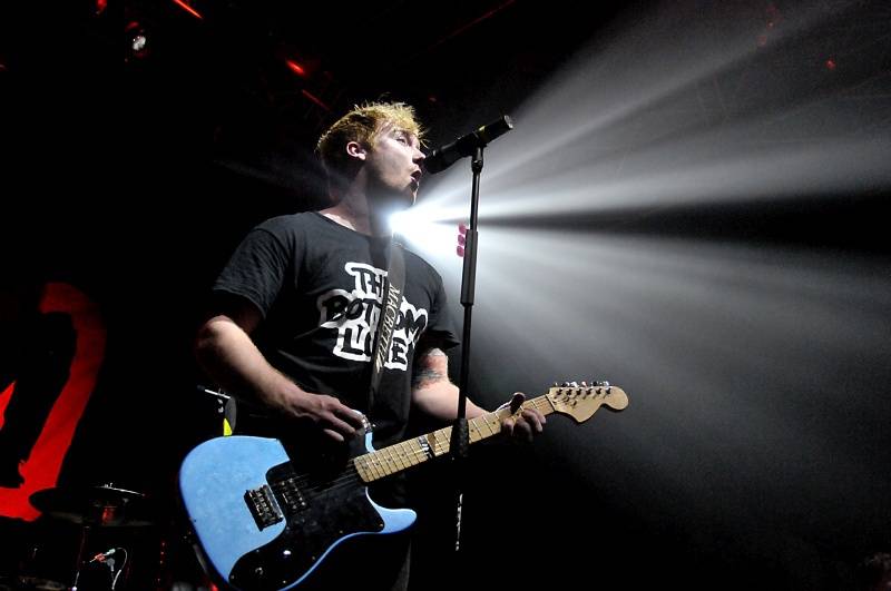 Simple Plan v Praze: Pop-punkový nářez z Kanady ještě jednou na fotkách