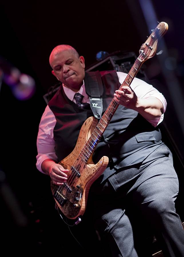 Funky večer s Maceo Parkerem opět v Lucerna Music Baru