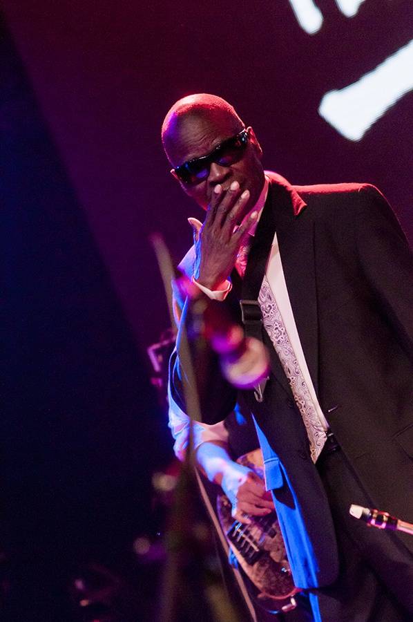 Funky večer s Maceo Parkerem opět v Lucerna Music Baru