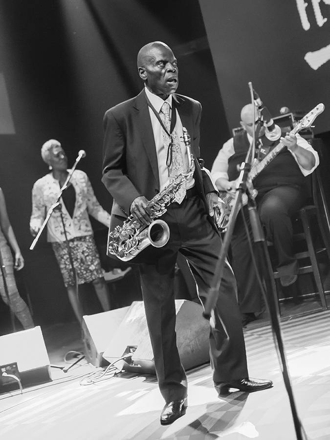 Funky večer s Maceo Parkerem opět v Lucerna Music Baru