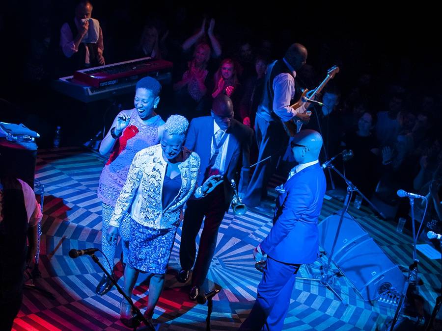 Funky večer s Maceo Parkerem opět v Lucerna Music Baru