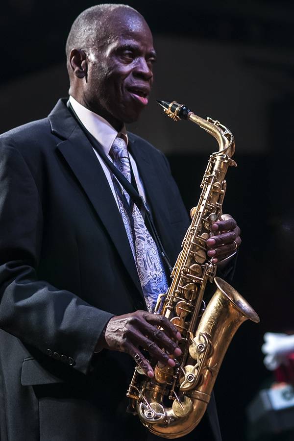 Funky večer s Maceo Parkerem opět v Lucerna Music Baru