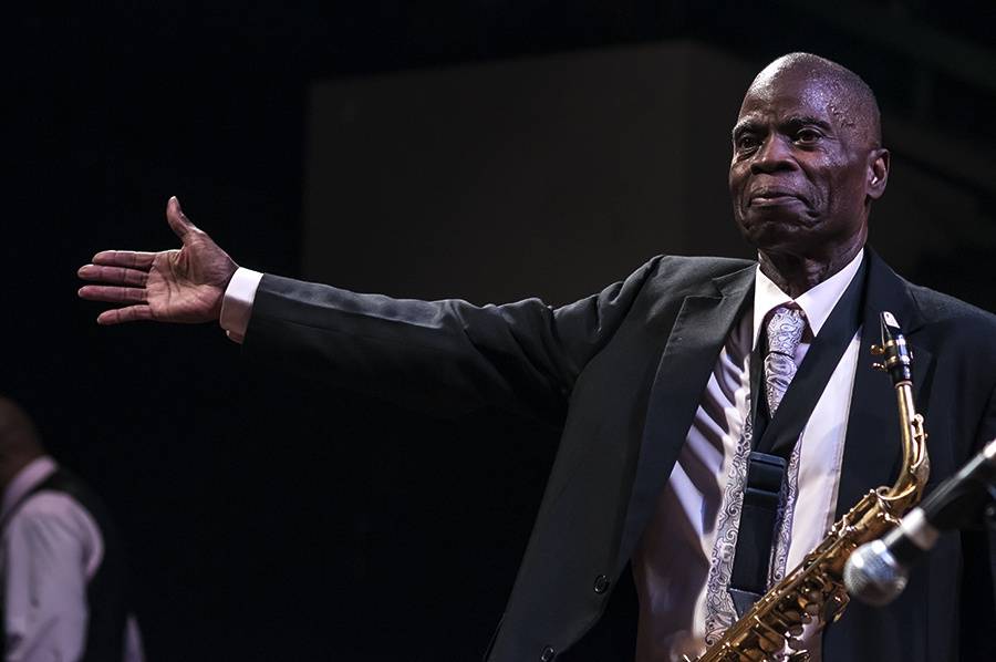 Funky večer s Maceo Parkerem opět v Lucerna Music Baru